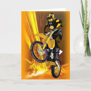 Motocross 404 card
