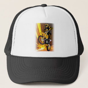Motocross 404 trucker hat