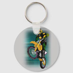 Motocross 408 key ring