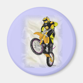 Motocross 410 magnet