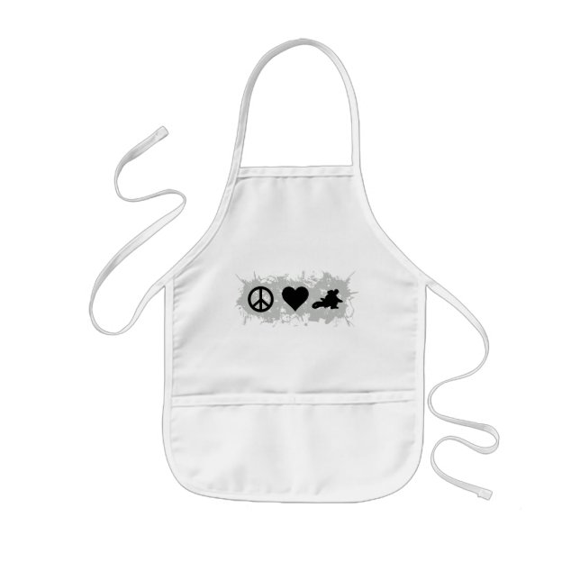 Motocross 5 kids apron (Front)