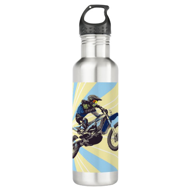 Motocross 710 Ml Water Bottle (Front)