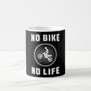 Motocross Bike Motorcycle Biker Dirt Funny Gift Coffee Mug