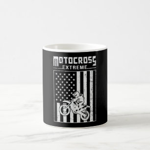Motocross Biker Dirt Bike Motorcycle Funny Gift Coffee Mug