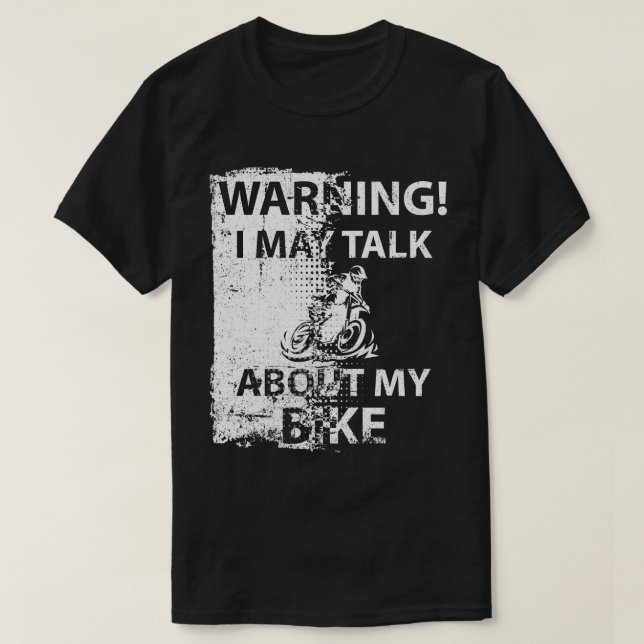 Motocross Biker Freestyle Stunt 33 T-Shirt (Design Front)