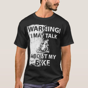 Motocross Biker Freestyle Stunt 33 T-Shirt