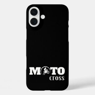 Motocross iPhone 16 Plus Case