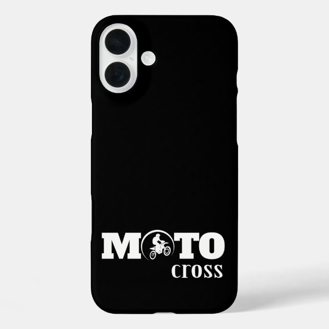 Motocross Case-Mate iPhone Case (Back)