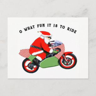 Motocross Christmas cards