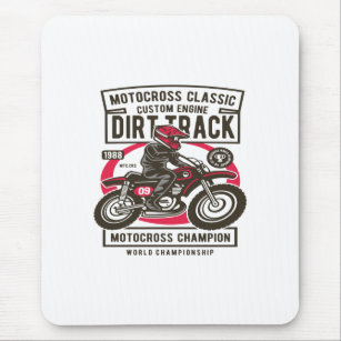 Motocross Classic Mouse Pad