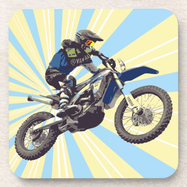 Motocross Coaster (Front)