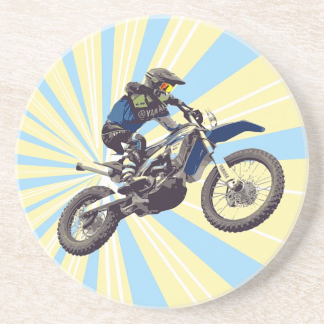Motocross Coaster (Front)