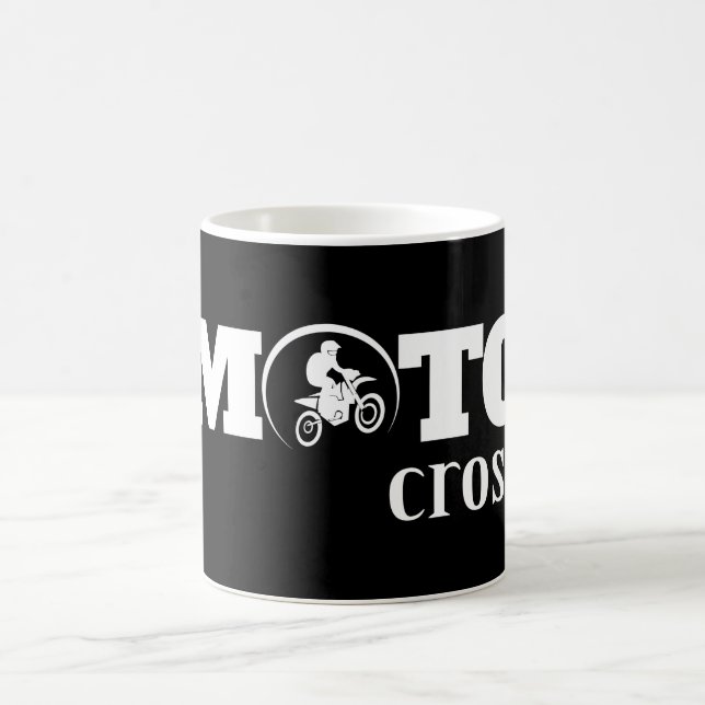 Motocross Coffee Mug (Center)
