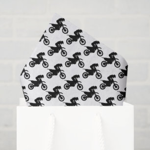 Motocross Decoupage Tissue Paper