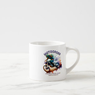"Motocross" design Espresso Cup