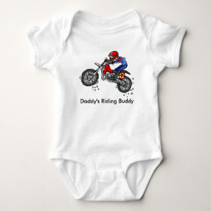 Motocross Dirt Bike Baby Gift Bodysuit