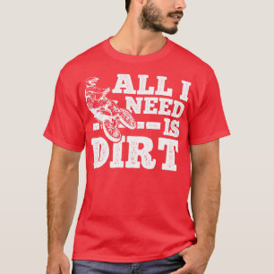 Motocross Dirt Bike Biking Biker 5 T-Shirt