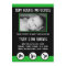 Motocross Dirt Bike Birth Announcement (Green)