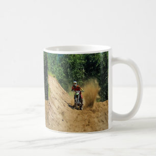 Motocross Dirt-Bike Champion Race Coffee Mug
