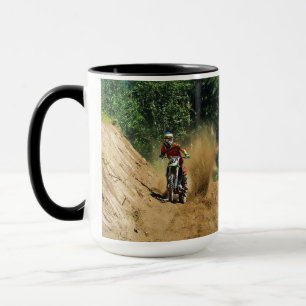 Motocross Dirt-Bike Champion Race Mug