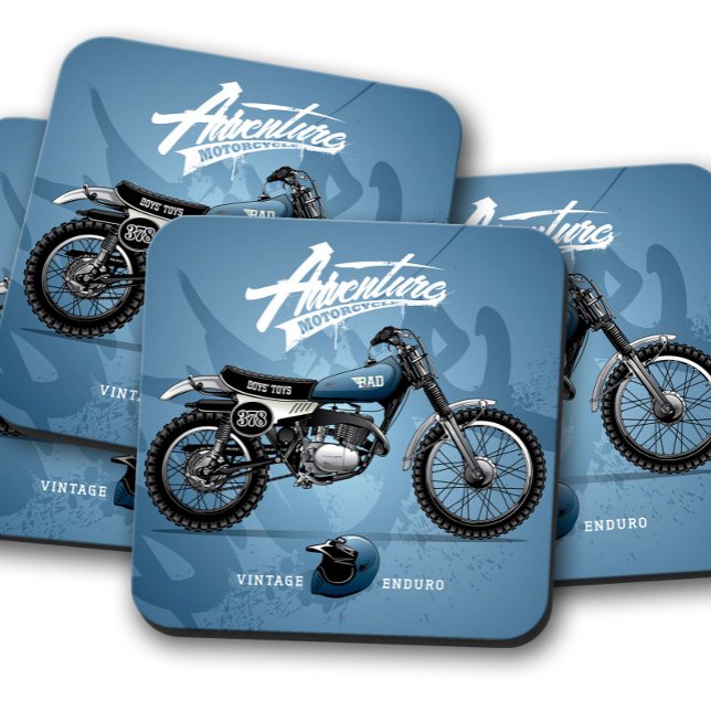 Motocross Dirt Bike Clipboard | Off-Road Coasters (Creator Uploaded)