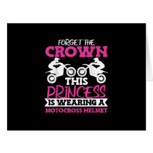 Motocross Dirt Bike Girl