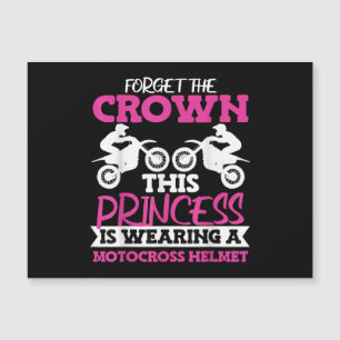 Motocross Dirt Bike Girl