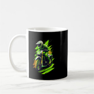 Motocross Dirt Bike Motocross Dirtbike Enduro Coffee Mug