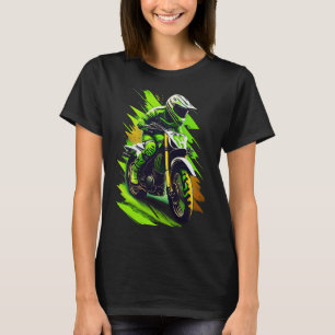 Motocross Dirt Bike Motocross Dirtbike Enduro kids T-Shirt
