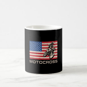 Motocross Dirt Bike Motorcycle Biker Funny Gift Coffee Mug