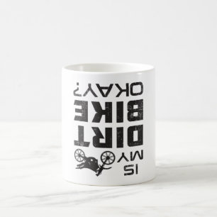 Motocross Dirt Bike Motorcycle Funny Gift Idea Coffee Mug