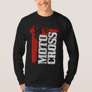 Motocross Dirt Bike Motox Motorcycle Enduro Racing T-Shirt