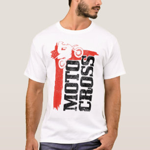 Motocross Dirt Bike Motox Motorcycle Enduro Racing T-Shirt