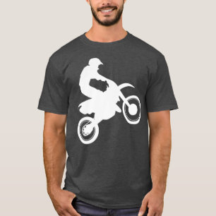 Motocross Dirt Bike Offroad Motorcycle Racing  T-Shirt