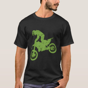 Motocross Dirt Bike Racing Motorcycle Gift Boys Me T-Shirt