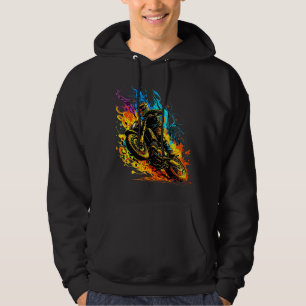 Motocross Dirt Bike Racing Supercross Flying Jump Hoodie