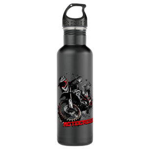 Motocross Dirt Bike Rider 2Dirt Biking 2Men Women 710 Ml Water Bottle