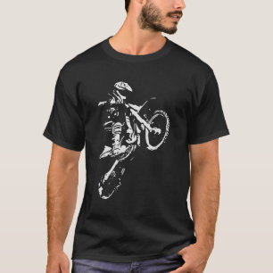 Motocross Dirt Bike T-Shirt