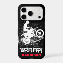 Motocross Dirt Bikers Mud Splatter Braap