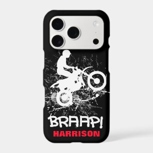Motocross Dirt Bikers Mud Splatter Braap