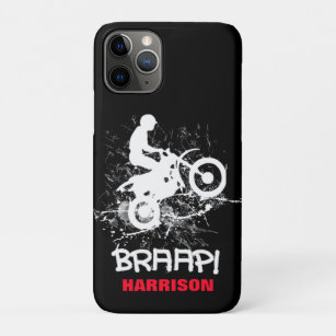 Motocross Dirt Bikers Mud Splatter Braap Case-Mate iPhone Case