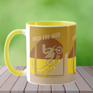 Motocross dirtbike moto-x gift mug