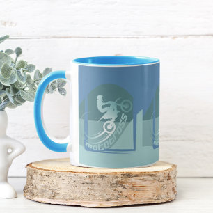 Motocross dirtbike moto-x gift mug