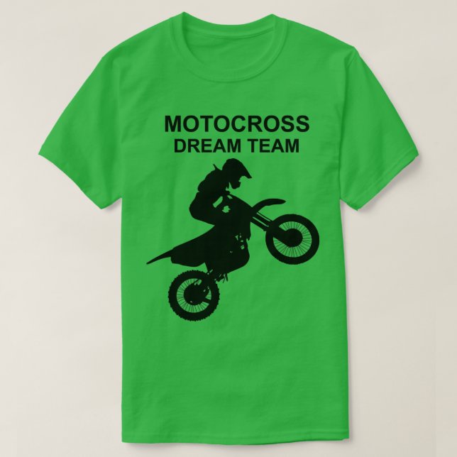 MOTOCROSS DREAM TEAM Triblend  T-Shirt (Design Front)