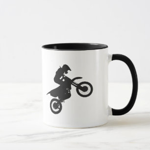 Motocross driver - Choose background color Mug