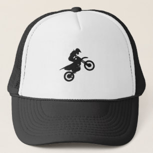 Motocross driver - Choose background color Trucker Hat