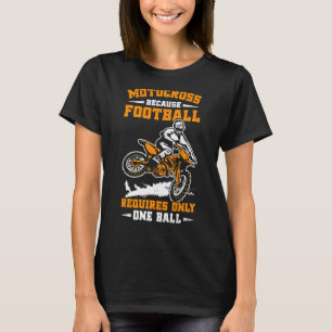 Motocross   Enduro Dirt Bike T-Shirt