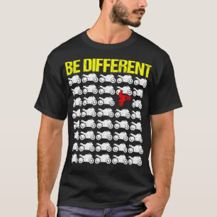 Motocross Enduro Motorbike Supermoto Motorbike 3 T-Shirt