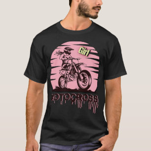 Motocross Enduro Motorcycle MX Freestyle Clothing  T-Shirt