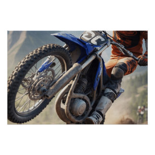 Motocross Energy!! Poster